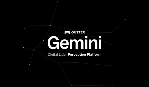 Ouster Gemini Digital Lidar Perception Platform
